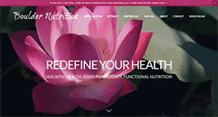 Desktop Screenshot of bouldernutrition.com