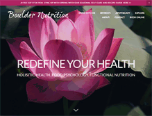 Tablet Screenshot of bouldernutrition.com